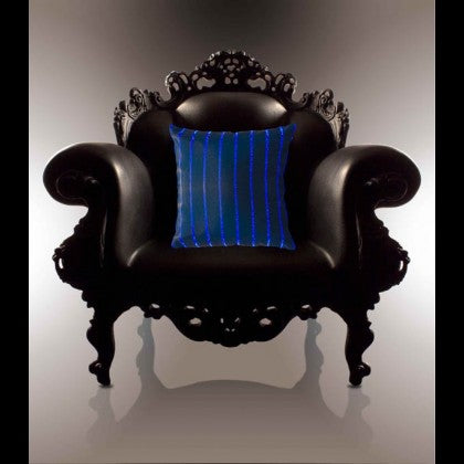 BLUE STRIPED - LUMINOUS CUSHION