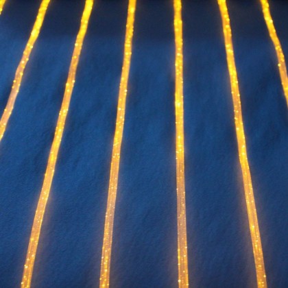 BLUE STRIPED - LUMINOUS CUSHION