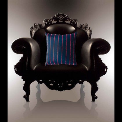 BLUE STRIPED - LUMINOUS CUSHION