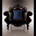 BLUE STRIPED - LUMINOUS CUSHION