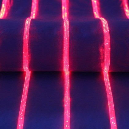 BLUE STRIPED - LUMINOUS CUSHION
