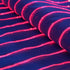 BLUE STRIPED - LUMINOUS CUSHION