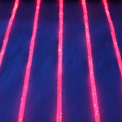 BLUE STRIPED - LUMINOUS CUSHION