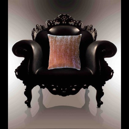 RED FULLSTAR - LUMINOUS CUSHION