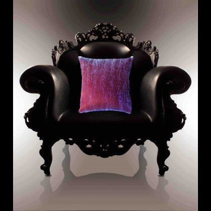 RED FULLSTAR - LUMINOUS CUSHION