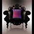RED FULLSTAR - LUMINOUS CUSHION