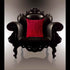 RED FULLSTAR - LUMINOUS CUSHION