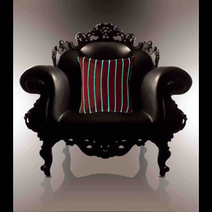 RED STRIPED - LUMINOUS CUSHION