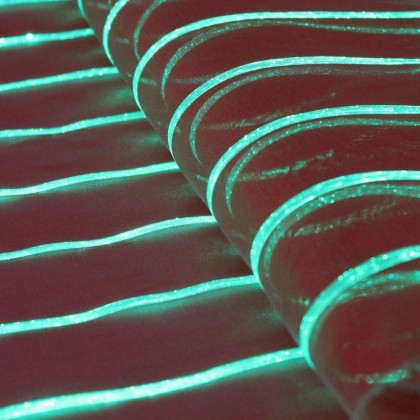 RED STRIPED - LUMINOUS CUSHION