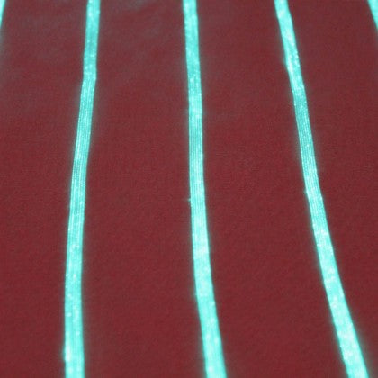 RED STRIPED - LUMINOUS CUSHION