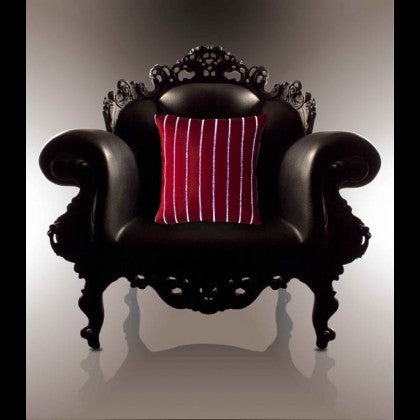 RED STRIPED - LUMINOUS CUSHION