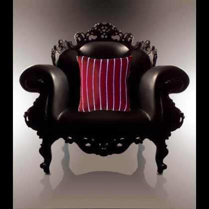 RED STRIPED - LUMINOUS CUSHION