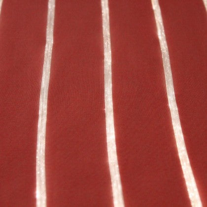 RED STRIPED - LUMINOUS CUSHION