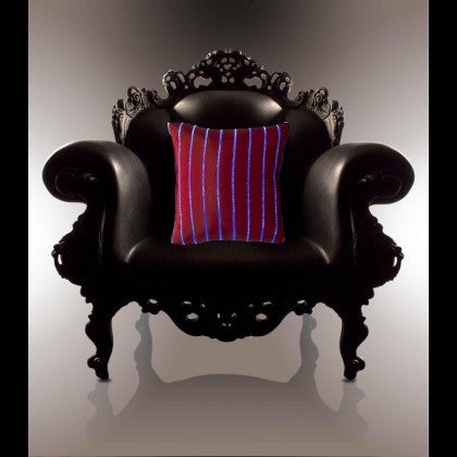 RED STRIPED - LUMINOUS CUSHION