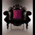 RED STRIPED - LUMINOUS CUSHION
