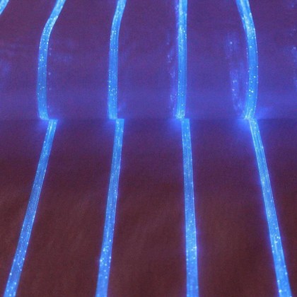 RED STRIPED - LUMINOUS CUSHION