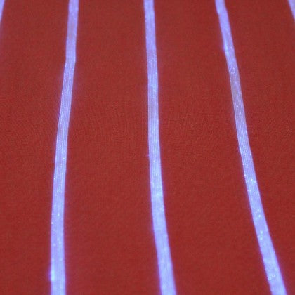 RED STRIPED - LUMINOUS CUSHION