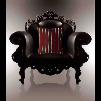 RED STRIPED - LUMINOUS CUSHION