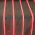 TABLE RUNNER (LUMINOUS FIBER OPTIC FABRIC) - BLACK STRIPED