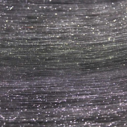 TABLE RUNNER (LUMINOUS FIBER OPTIC FABRIC) - BLACK FULLSTAR