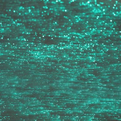 TABLE RUNNER (LUMINOUS FIBER OPTIC FABRIC) - BLUE FULLSTAR