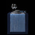TABLE RUNNER (LUMINOUS FIBER OPTIC FABRIC) - BLUE FULLSTAR