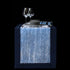TABLE RUNNER (LUMINOUS FIBER OPTIC FABRIC) - BLUE FULLSTAR