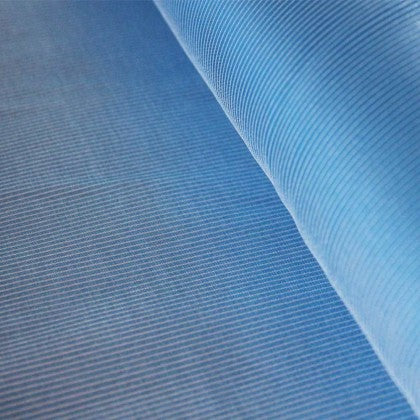 TABLE RUNNER (LUMINOUS FIBER OPTIC FABRIC) - BLUE FULLSTAR