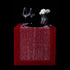TABLE RUNNER (LUMINOUS FIBER OPTIC FABRIC) - RED FULLSTAR