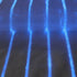 TABLE RUNNER (LUMINOUS FIBER OPTIC FABRIC) - WHITE STRIPED