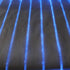 TABLE RUNNER (LUMINOUS FIBER OPTIC FABRIC) - WHITE STRIPED
