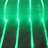 TABLE RUNNER (LUMINOUS FIBER OPTIC FABRIC) - WHITE STRIPED
