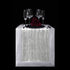 TABLE RUNNER (LUMINOUS FIBER OPTIC FABRIC) - WHITE FULLSTAR