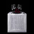 TABLE RUNNER (LUMINOUS FIBER OPTIC FABRIC) - WHITE FULLSTAR