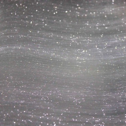 TABLE RUNNER (LUMINOUS FIBER OPTIC FABRIC) - WHITE FULLSTAR