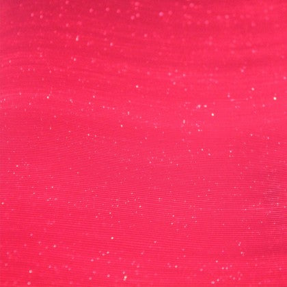 TABLE RUNNER (LUMINOUS FIBER OPTIC FABRIC) - WHITE FULLSTAR