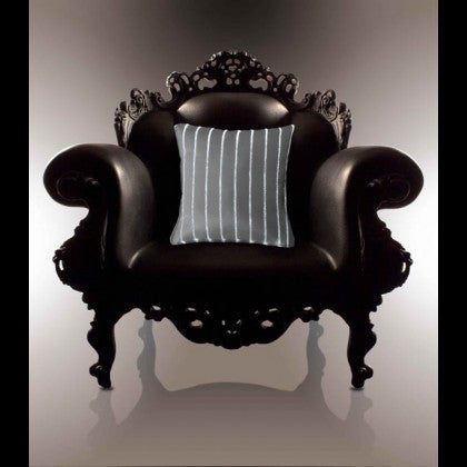 WHITE STRIPED - LUMINOUS CUSHION