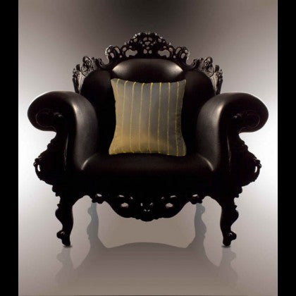 WHITE STRIPED - LUMINOUS CUSHION