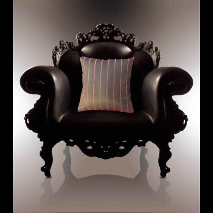 WHITE STRIPED - LUMINOUS CUSHION